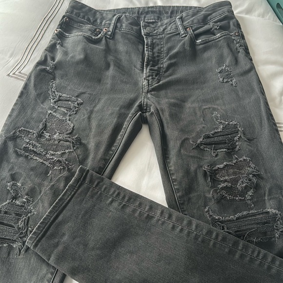 American Eagle Black Jeans - Picture 1 of 3